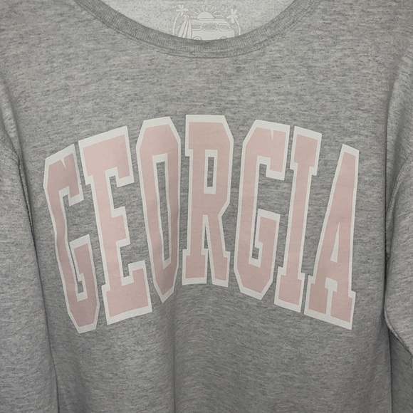 college crewneck sweatshirt graphic - Picture 2 of 4